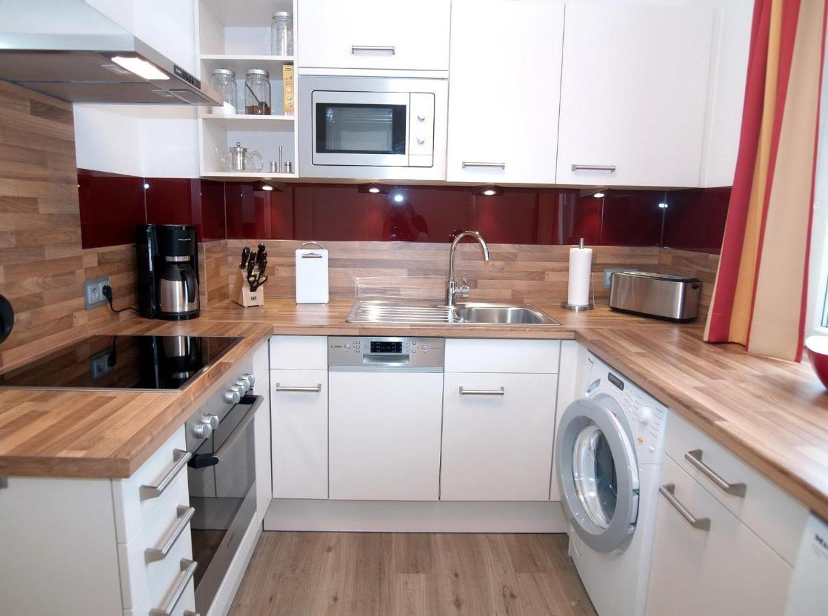Ferienhaus Luv & Lee Ferienhaus Luv Und Lee Scharbeutz Luaran gambar